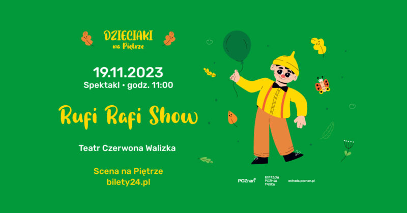 Okładka wydarzenia - „Rufi Rafi Show”