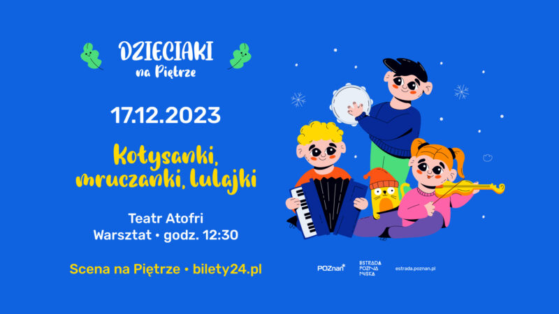 Okładka wydarzenia - „Kołysanki, mruczanki, lulajki” - warsztaty kołysankowe