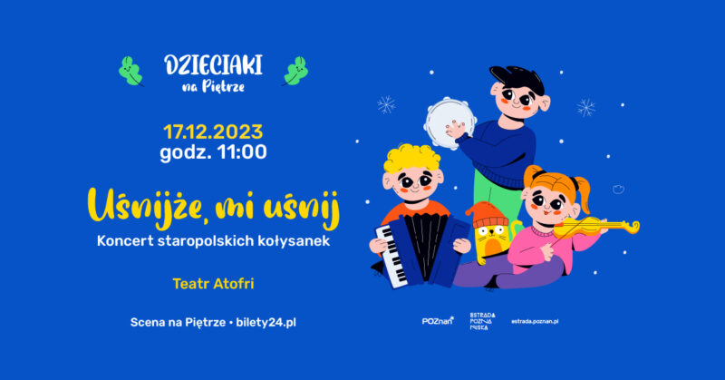 Okładka wydarzenia - "Uśnijże mi, uśnij" - koncert staropolskich kołysanek