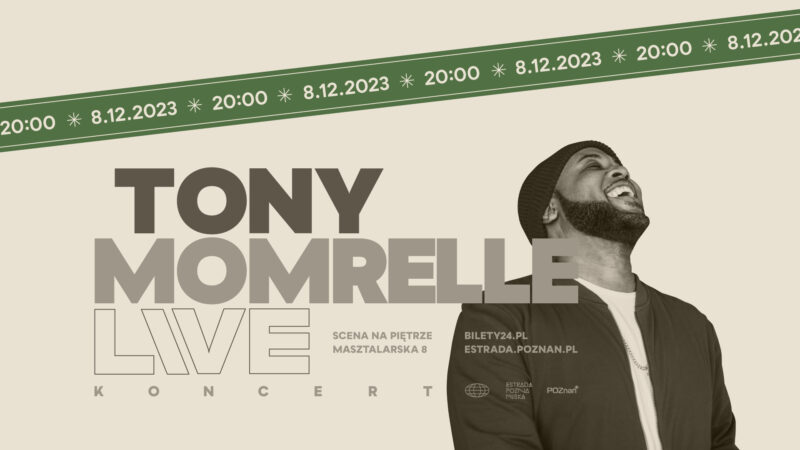 Okładka wydarzenia - Tony Momrelle - A Very Soulful Christmas