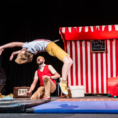 Okładka galerii „Rufi Rafi Show” Teatr Czerwona Walizka I Dzieciaki na Piętrze 2023