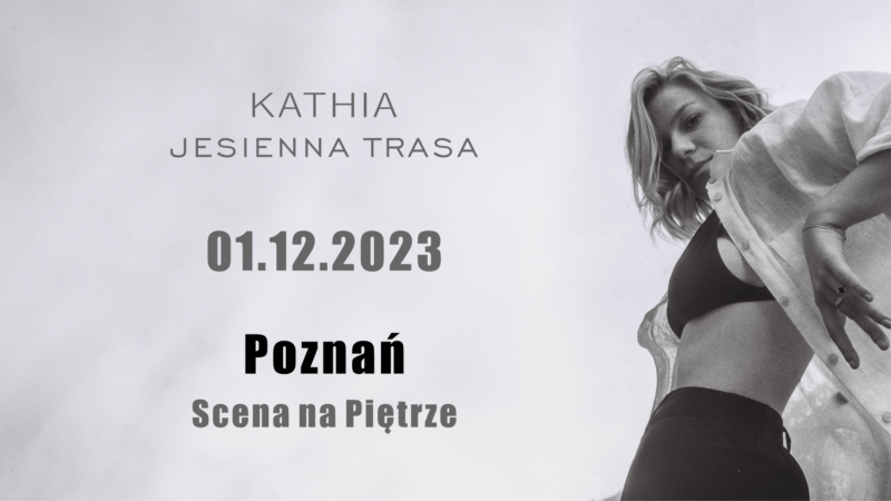 Okładka wydarzenia - Kathia