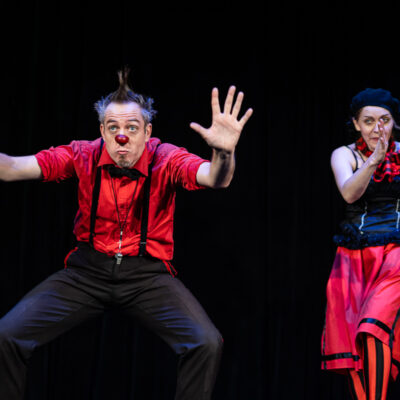 Okładka galerii "Atak Clownów" I Dzieciaki na Piętrze 2023