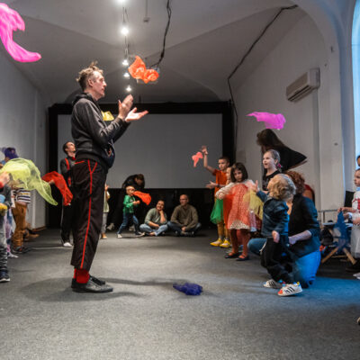 Okładka galerii Co za Galimatias! I Dzieciaki na Piętrze 2023