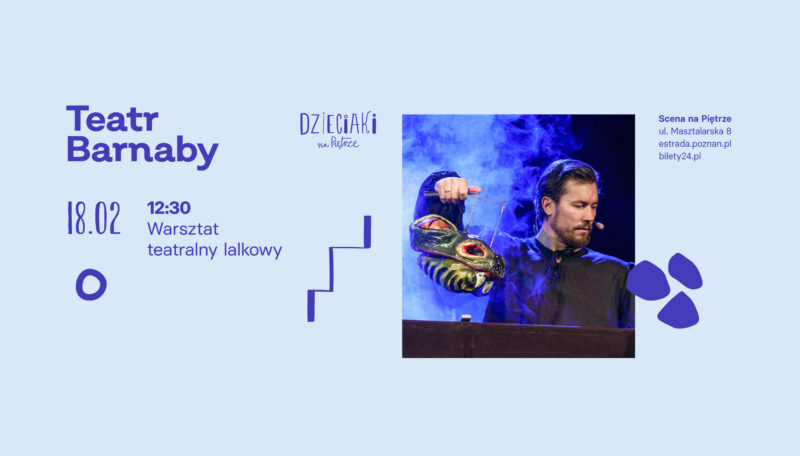 Okładka wydarzenia - Warsztat teatralny lalkowy