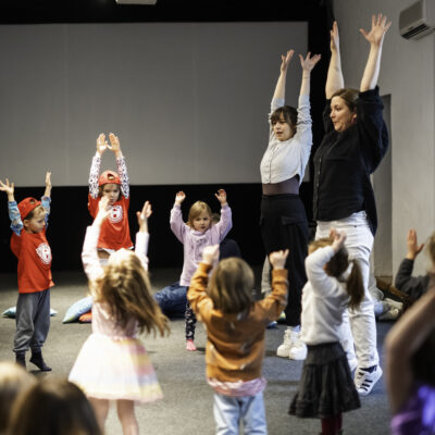 Okładka galerii Warsztat „Czereśniowe piosenki” I Dzieciaki na Piętrze 2024