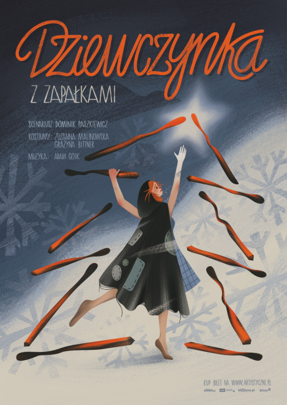 Okładka wydarzenia - „Dziewczynka z zapałkami” – Artystyczni Gniezno