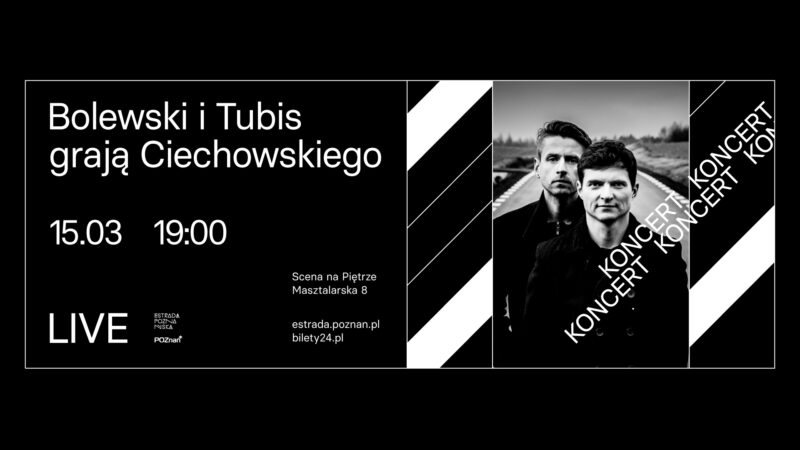 Okładka wydarzenia - Bolewski i Tubis grają Ciechowskiego