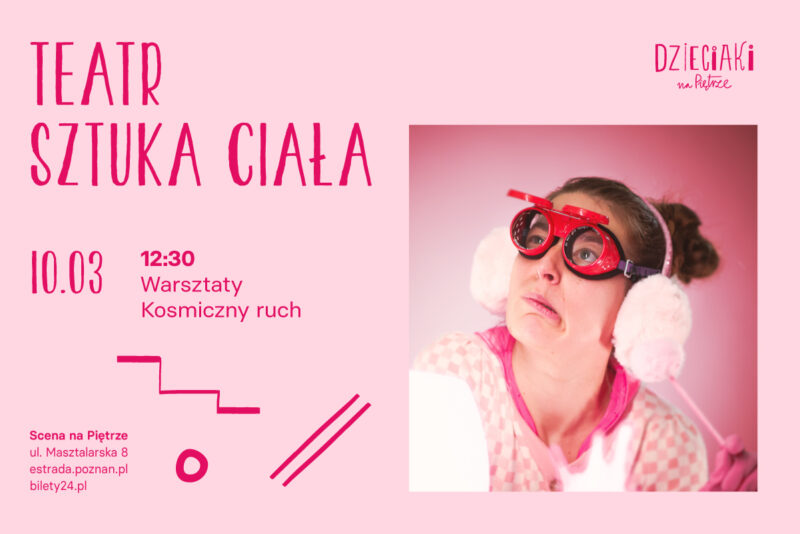 Okładka wydarzenia - Warsztaty - KOSMICZNY RUCH