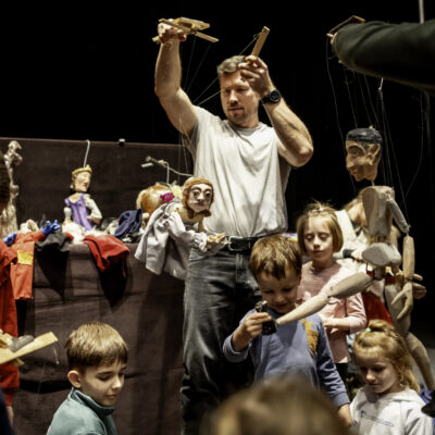 Okładka galerii Warsztat teatralny lalkowy I Dzieciaki na Piętrze