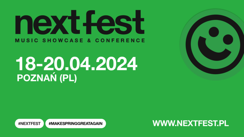 Okładka wydarzenia - Next Fest - Agora Showcase