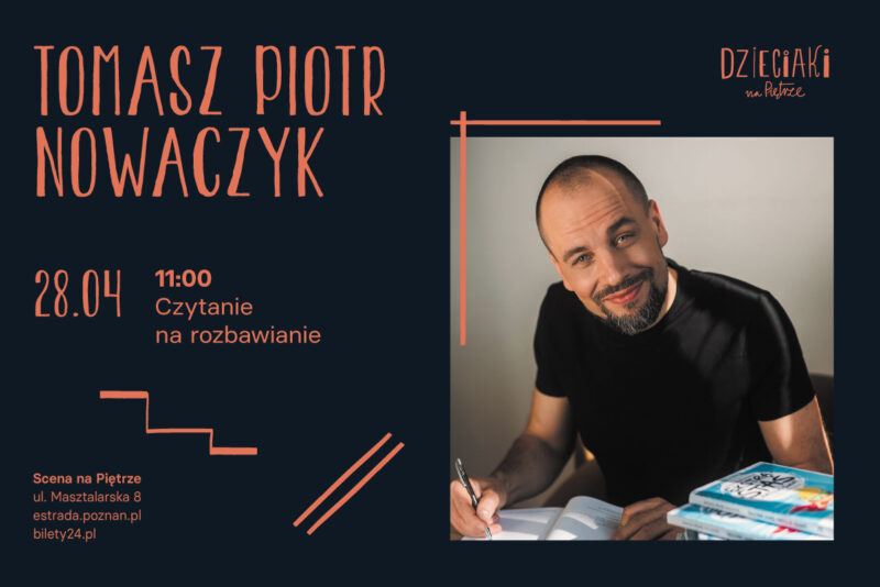 Okładka wydarzenia - Czytanie na rozbawianie