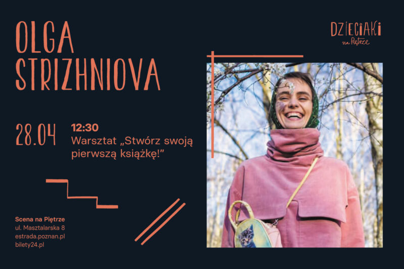 Okładka wydarzenia - Warsztat „Stwórz swoją pierwszą książkę!” 