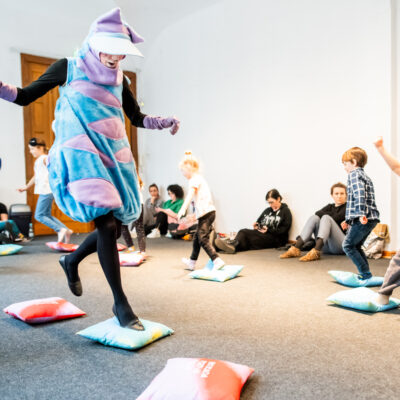 Okładka galerii Warsztat: komu w drogę... I Dzieciaki na Piętrze 2024