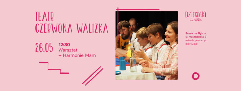 Okładka wydarzenia - Harmonie Mam