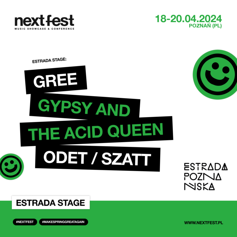 Okładka wydarzenia - Next Fest - Estrada Stage na Placu Wolności