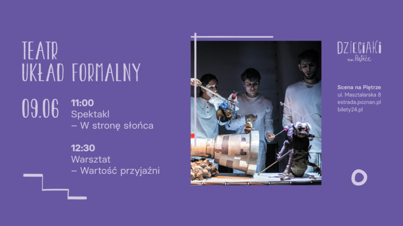 Okładka wydarzenia - „W stronę słońca”