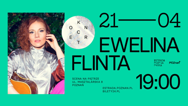 Okładka wydarzenia - Ewelina Flinta