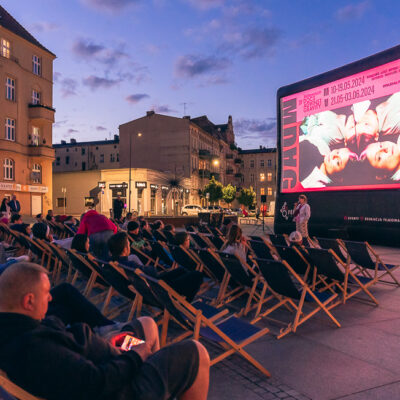 Okładka galerii "Pianoforte" Łazarski Przegląd Filmowy