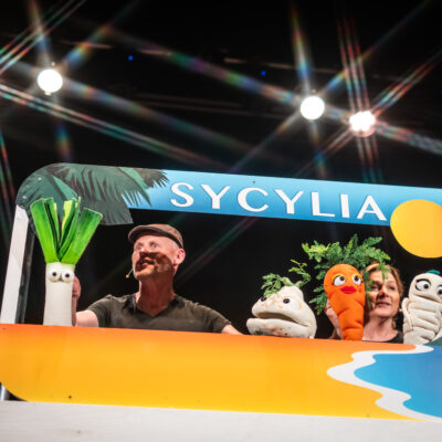 Okładka galerii "Włoszczyzna" Teatryle I Dzieciaki na Piętrze 2024