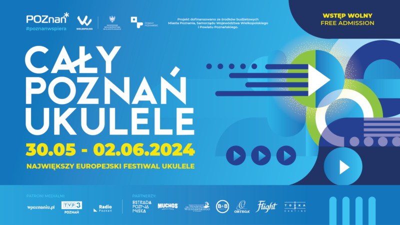Okładka wydarzenia - Cały Poznań Ukulele