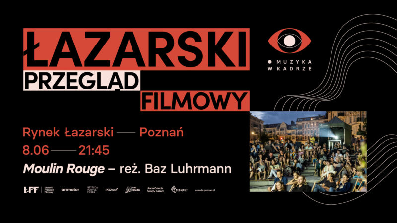 Okładka wydarzenia - ŁAZARSKI PRZEGLĄD FILMOWY