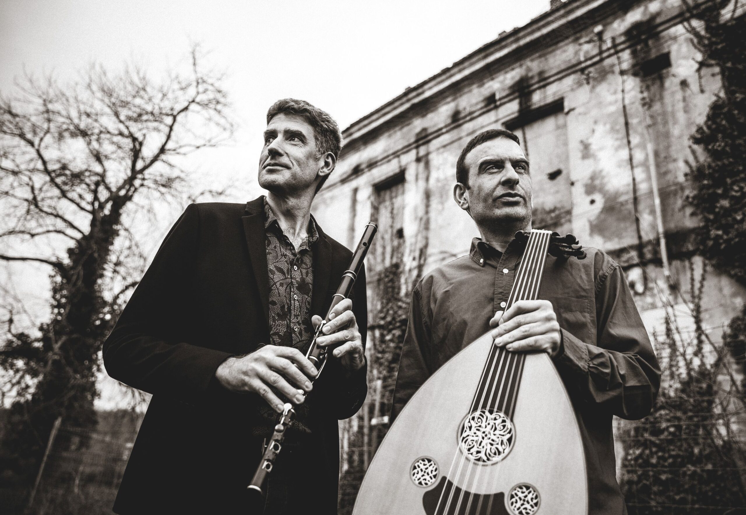 Koncert „Tamas lier” – duo Erwan Hamon / Yousef Zayed