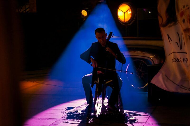 Okładka wydarzenia - Loop Trigger - koncert wiolonczelowy