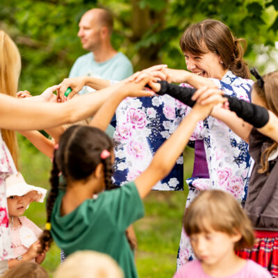 Okładka galerii Lato z Estradą I Jaskólecka warsztaty Chór Hibike