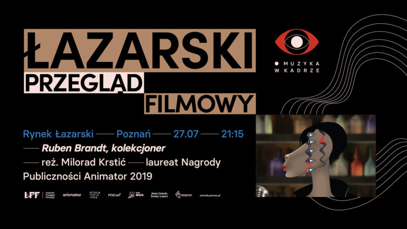 Okładka wydarzenia - ŁazarskPrzegląd Filmowy x Animator | Best of Animator | Ruben Brandt, kolekcjoner