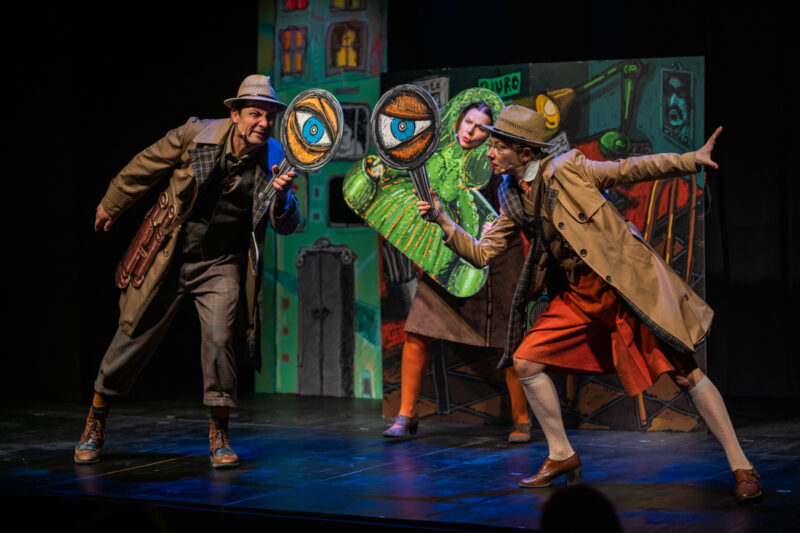 Okładka wydarzenia - Misja Poznań - gdzie są koziołki? – spektakl Teatru Animacji