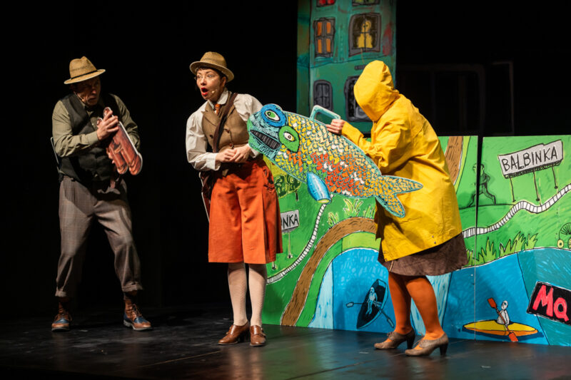 Okładka wydarzenia - Misja Świat - Dynks i Wihajster na tropie – spektakl Teatr Animacji