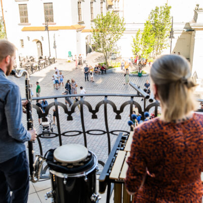 Okładka galerii Gosia i Kuba Marciniak - koncert balkonowy