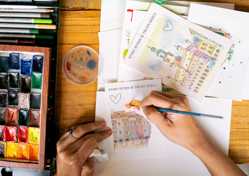 Okładka wydarzenia - Stary Rynek w Twoim Sercu – warsztaty plastyczne