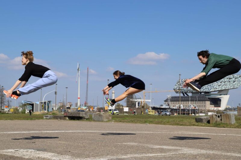 Okładka wydarzenia - „Jump for Joy” - warsztat i performance ruchowy