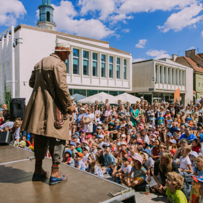 Okładka galerii Teatr Animacji - Misja Poznań I Kulturalny Stary Rynek 2024