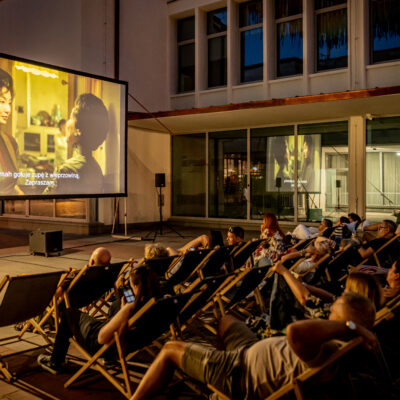 Okładka galerii Kino plenerowe "Spragnieni miłości" I Kulturalny Stary Rynek 2024