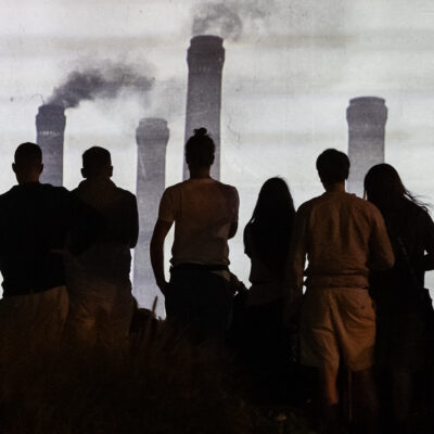 Okładka galerii "Berlin. Symfonia wielkiego miasta" I Łazarski Przegląd Filmowy