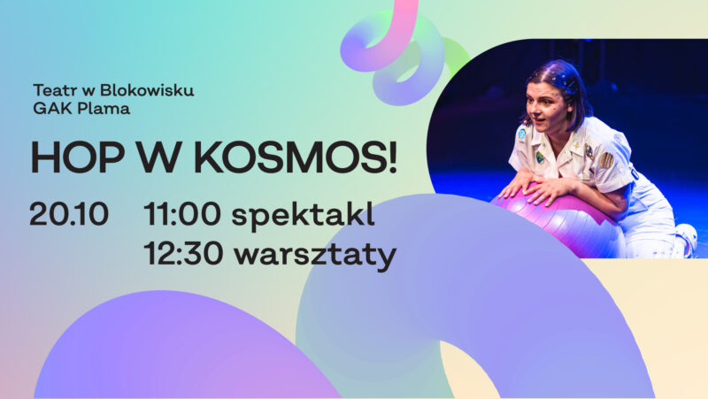 Okładka wydarzenia - Warsztat „Kosmiczna wiedza” | Dzieciaki na Piętrze