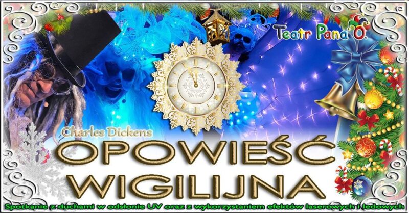 Okładka wydarzenia - "Opowieść wigilijna"