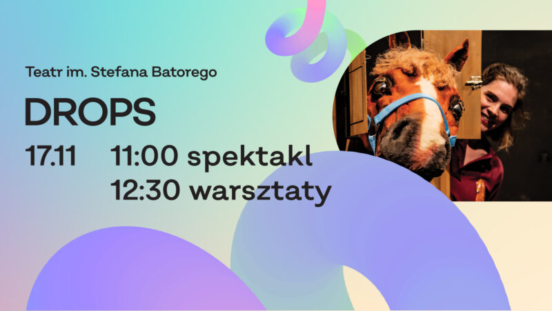 Okładka wydarzenia - Warsztaty – sKOŃcz swój projekt! I Dzieciaki na Piętrze