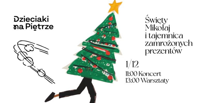 Okładka wydarzenia - Warsztat Elfów cała zgraja śpiewa dla św. Mikołaja I Dzieciaki na Piętrze