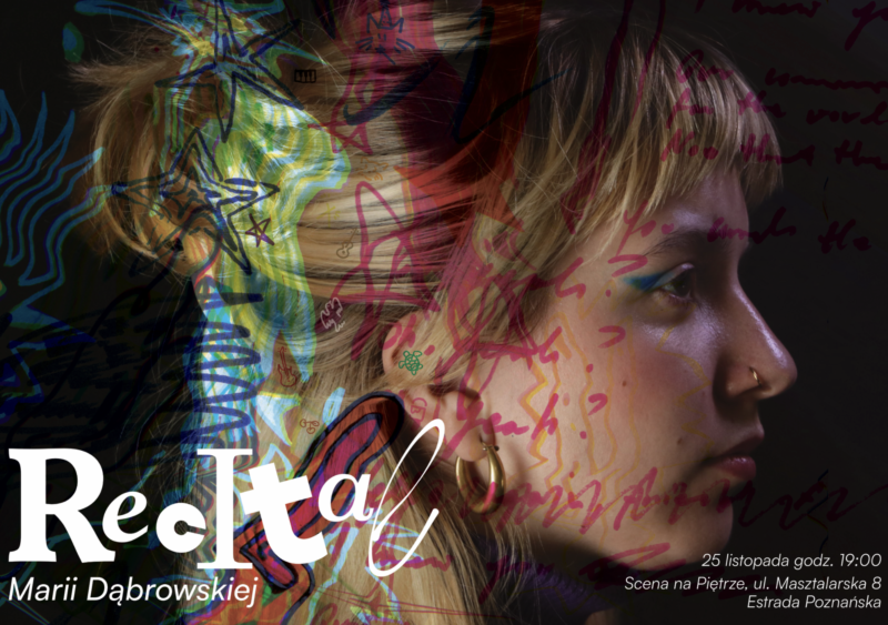 Okładka wydarzenia - Maria Dąbrowska - recital