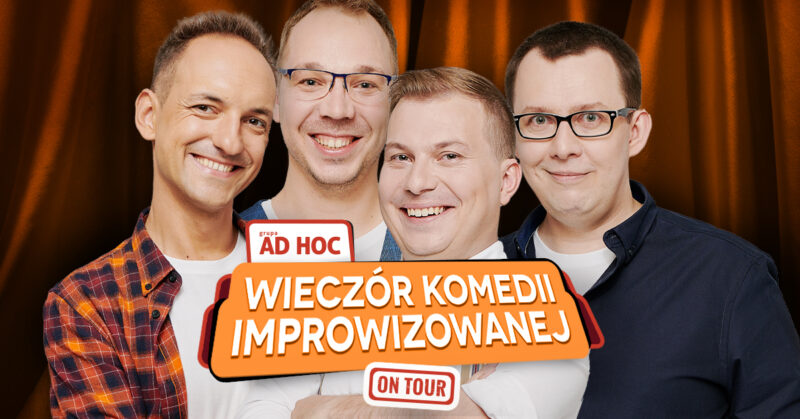Okładka wydarzenia - Wieczór Komedii Improwizowanej