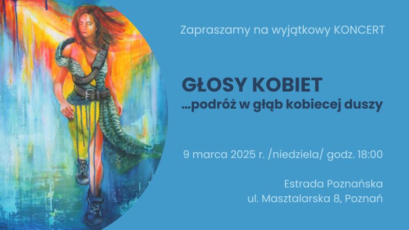 Okładka wydarzenia - Koncert   GŁOSY KOBIET