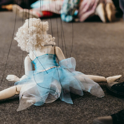 Okładka galerii Warsztaty lalkarskie I Dzieciaki na Piętrze 2025