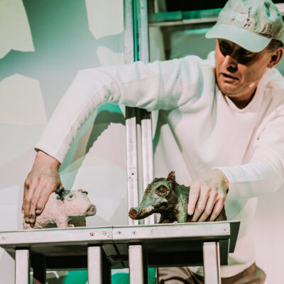 Okładka galerii “Świnia Malwina” I Dzieciaki na Piętrze 2025