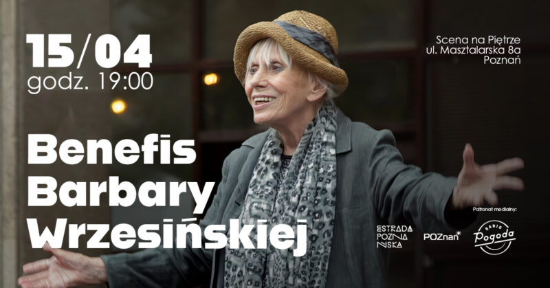 Okładka wydarzenia - Benefis Barbary Wrzesińskiej