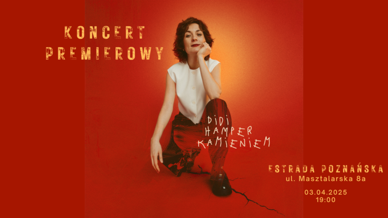 Okładka wydarzenia - Koncert Didi Hamper