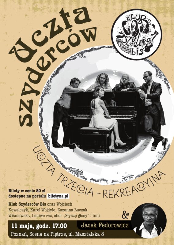 Okładka wydarzenia - Uczta Szyderców I Uczta trzecia - rekreacyjna